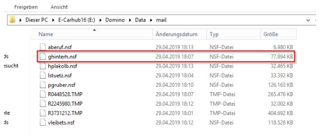 02_Newly created databases from the Repair Task