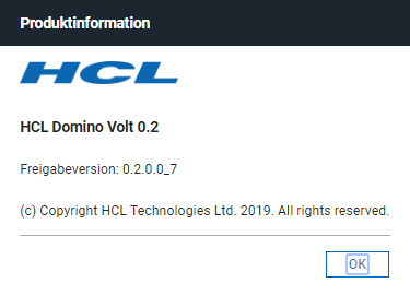 HCL Volt Version